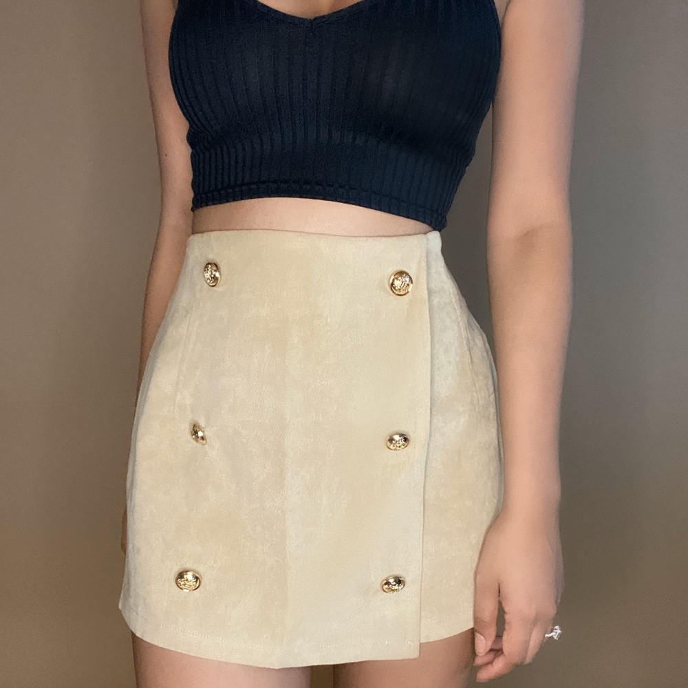 Corduroy Skort